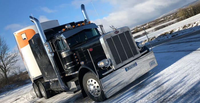 Louer un vrai camion américain