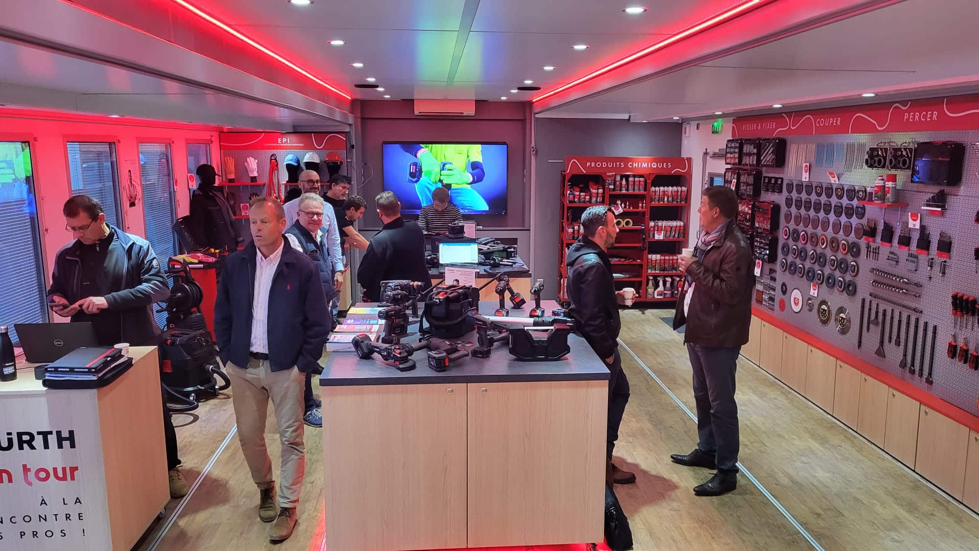 Wurth On Tour LCR EVENTS V hicules v nementiels Wurth On Tour LCR EVENTS V hicules v nementiels