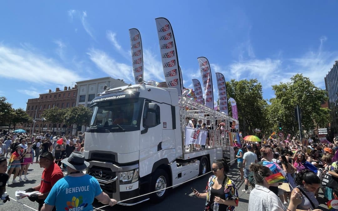 Marche des Fiertés Toulouse