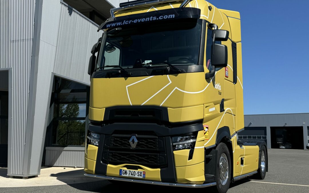Renault NEW T480 x2