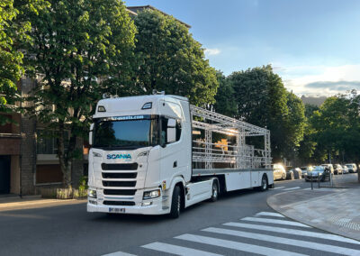 tracteur routier SCANIA S45 - 100% électrique