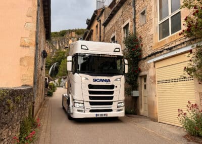 tracteur routier SCANIA S45 - 100% électrique
