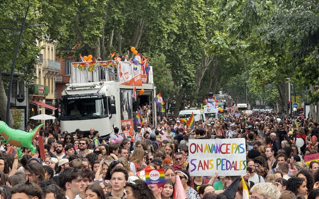 Marche des Fiertés TOULOUSE