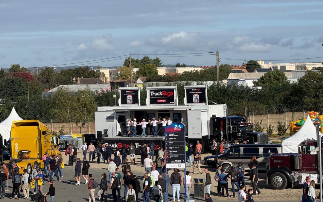 Location camion podium