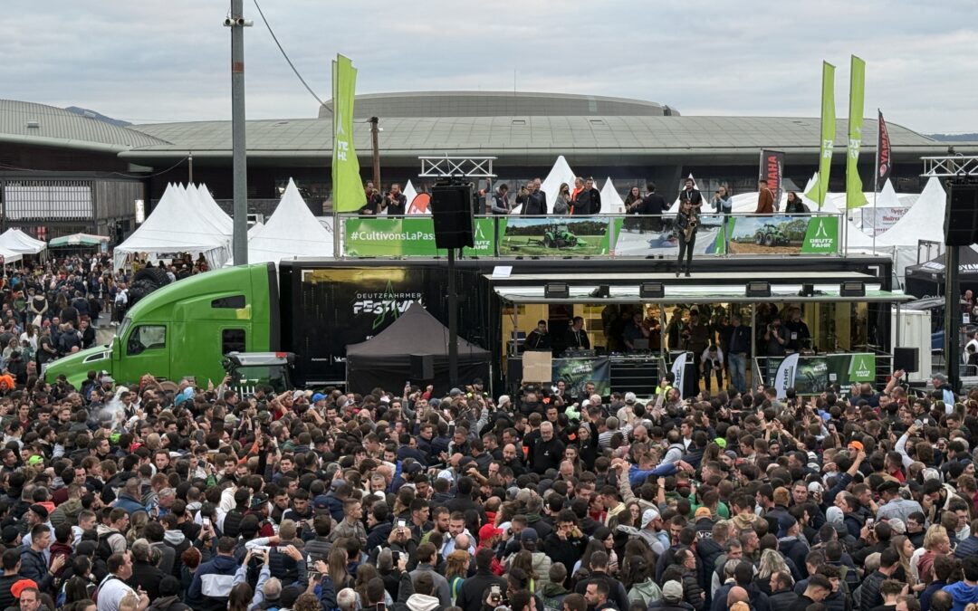SOMMET DE L’ÉLEVAGE