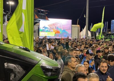 Ecran led géant sur véhicule événementiel