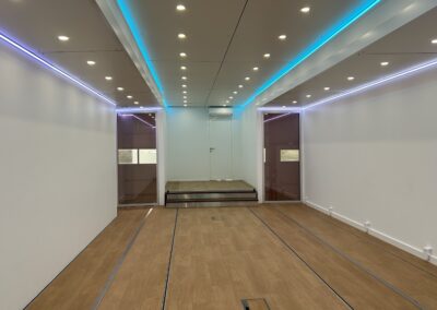 Ecran led géant sur véhicule événementiel