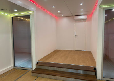 Ecran led géant sur véhicule événementiel