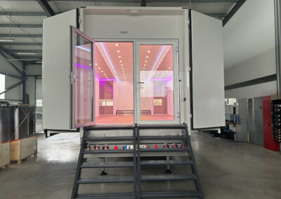 Ecran led géant sur véhicule événementiel