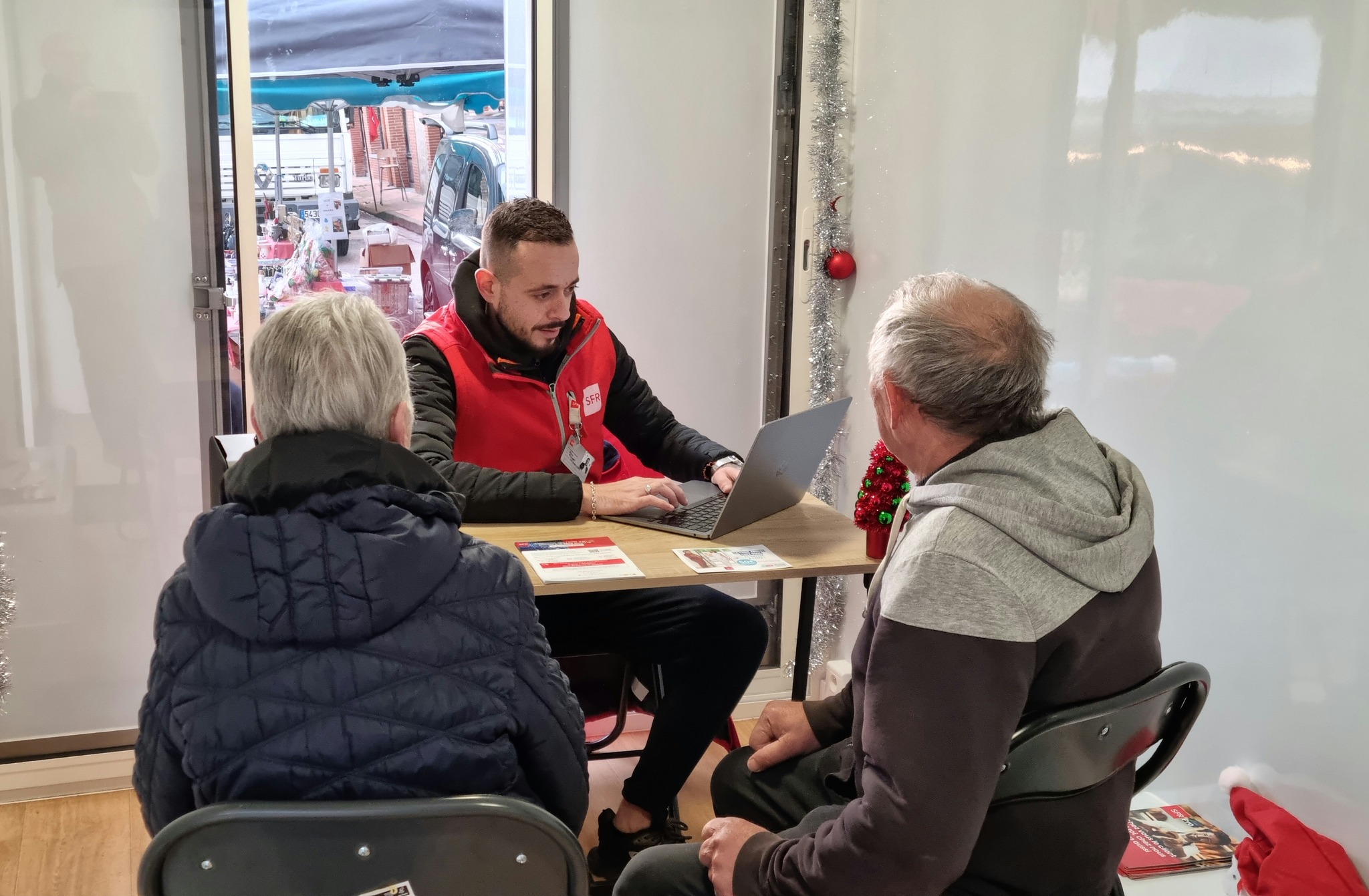 Bureau mobile - roadshow