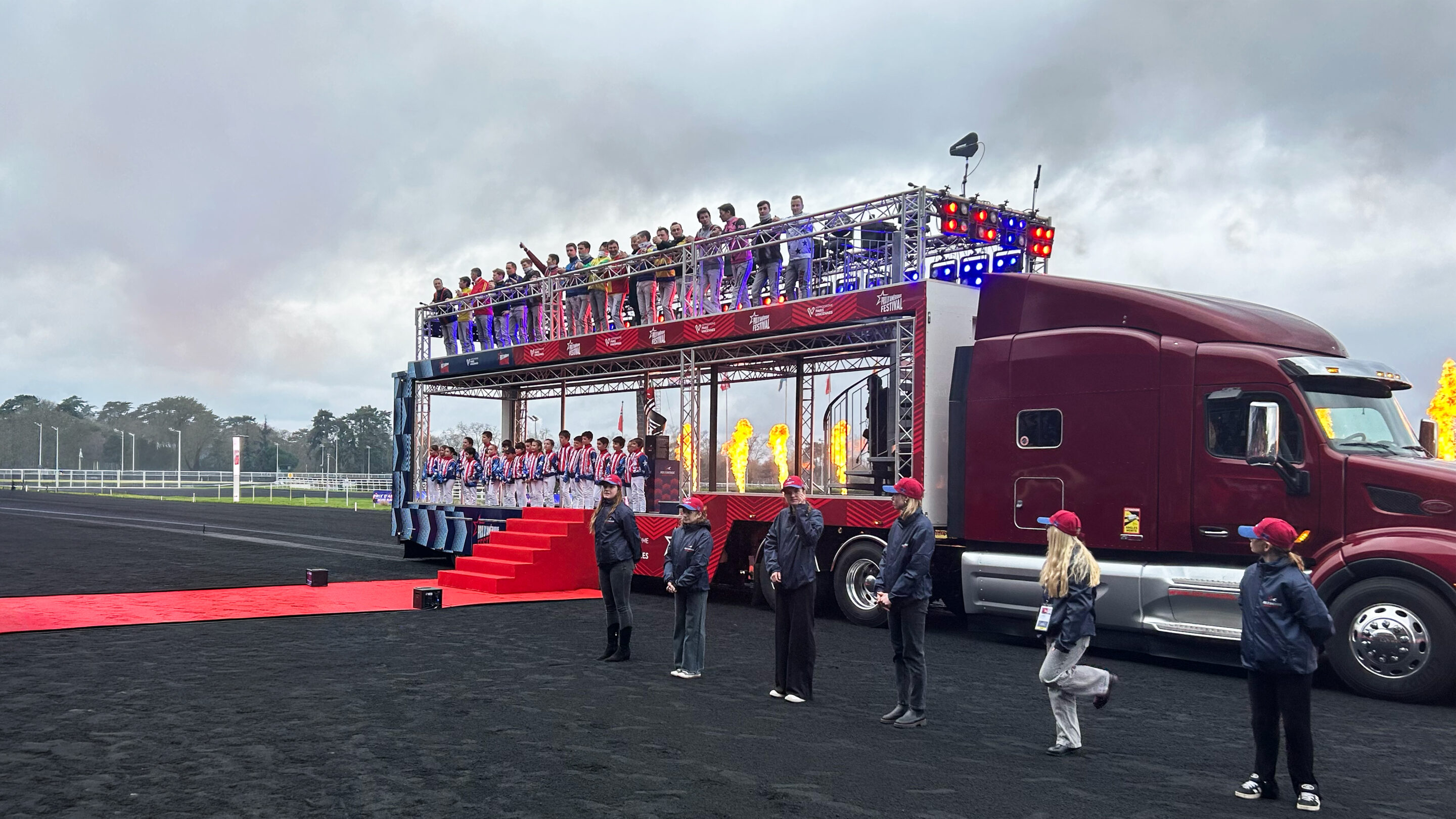 Location véhicule événementiel