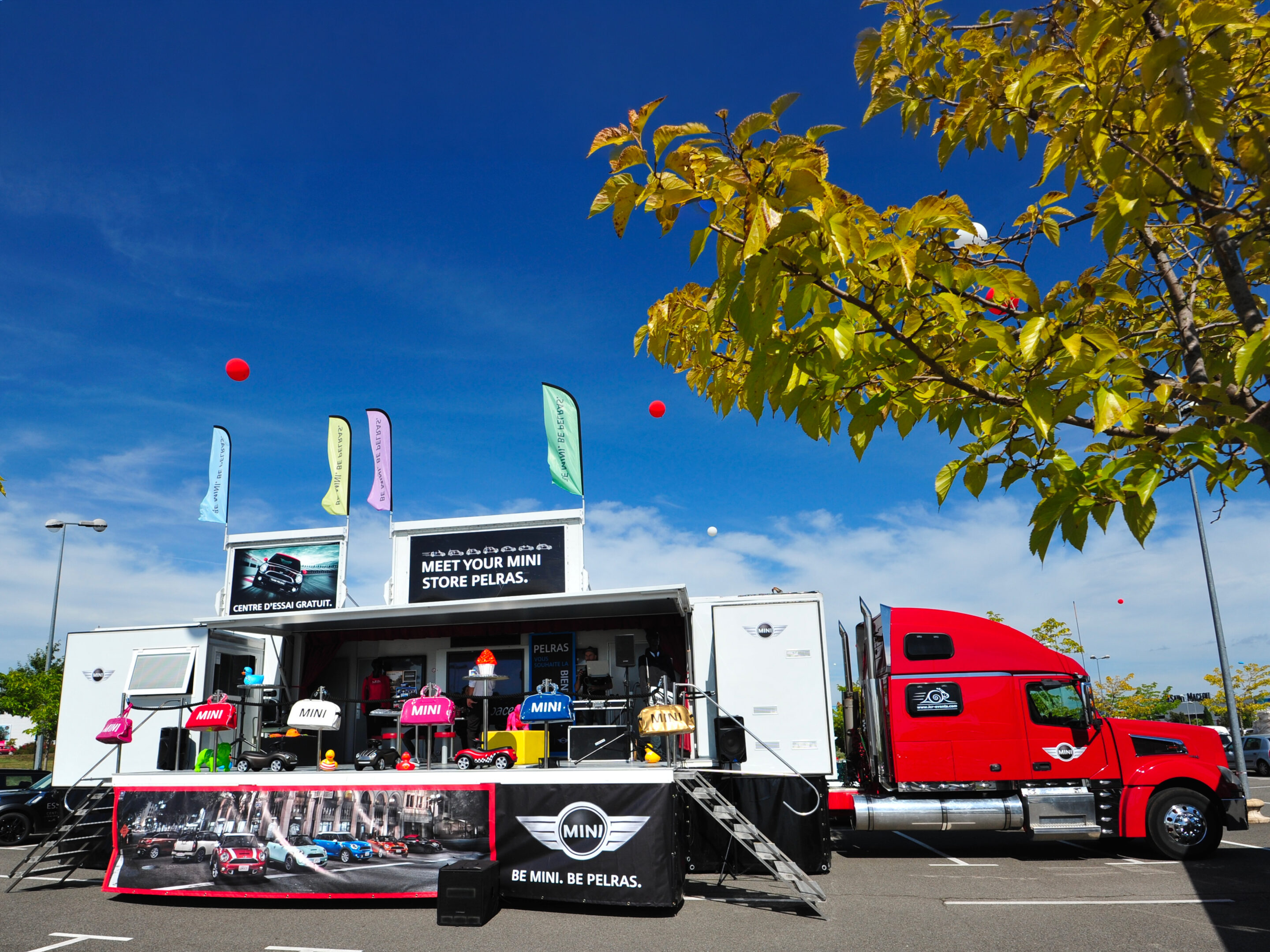 semi événementielle 