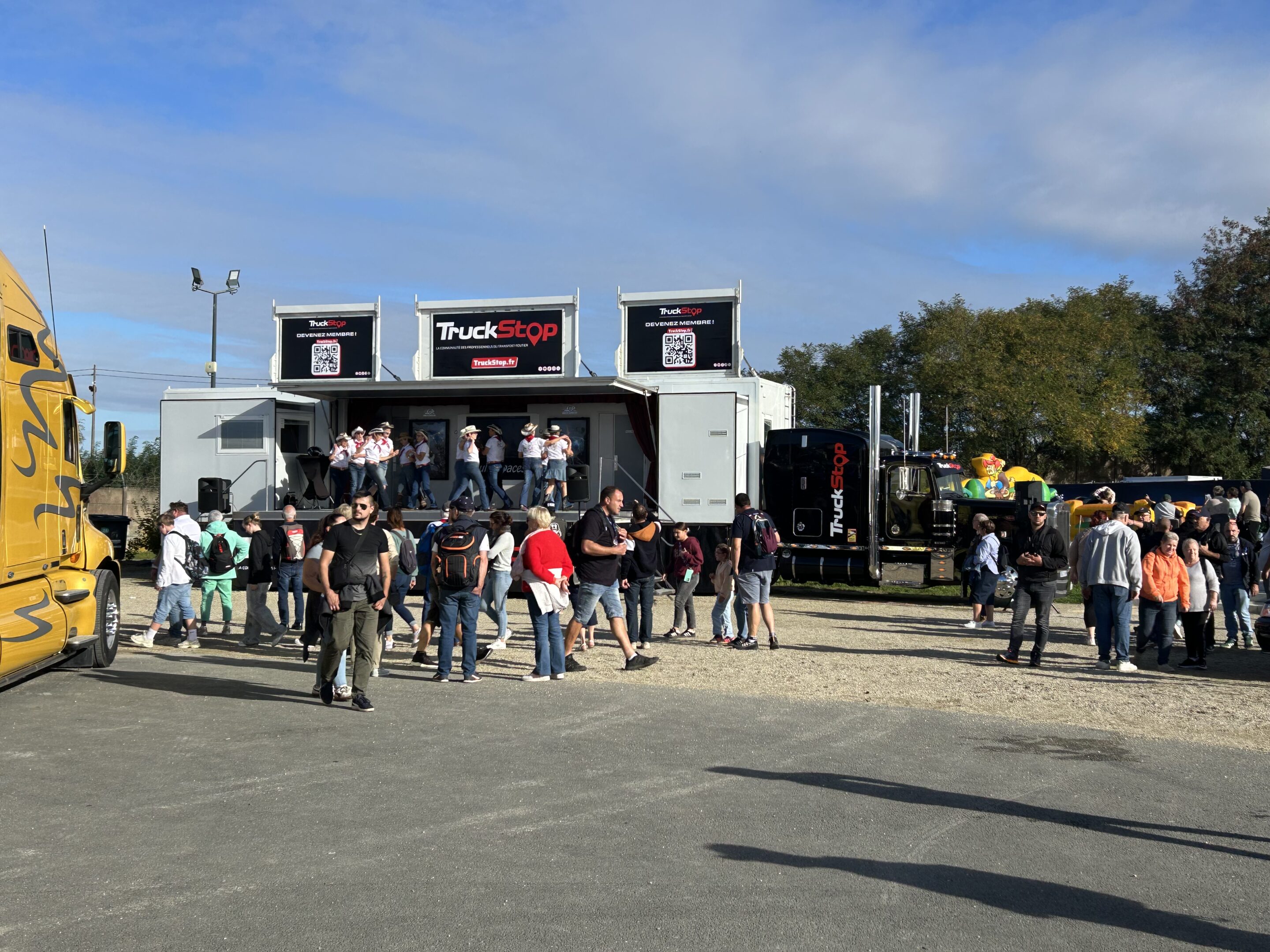 Location véhicule événementiel 