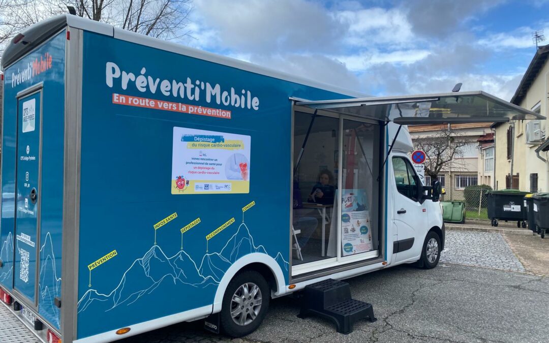 CPTS Ariège-Pyrénées Préventi-mobile