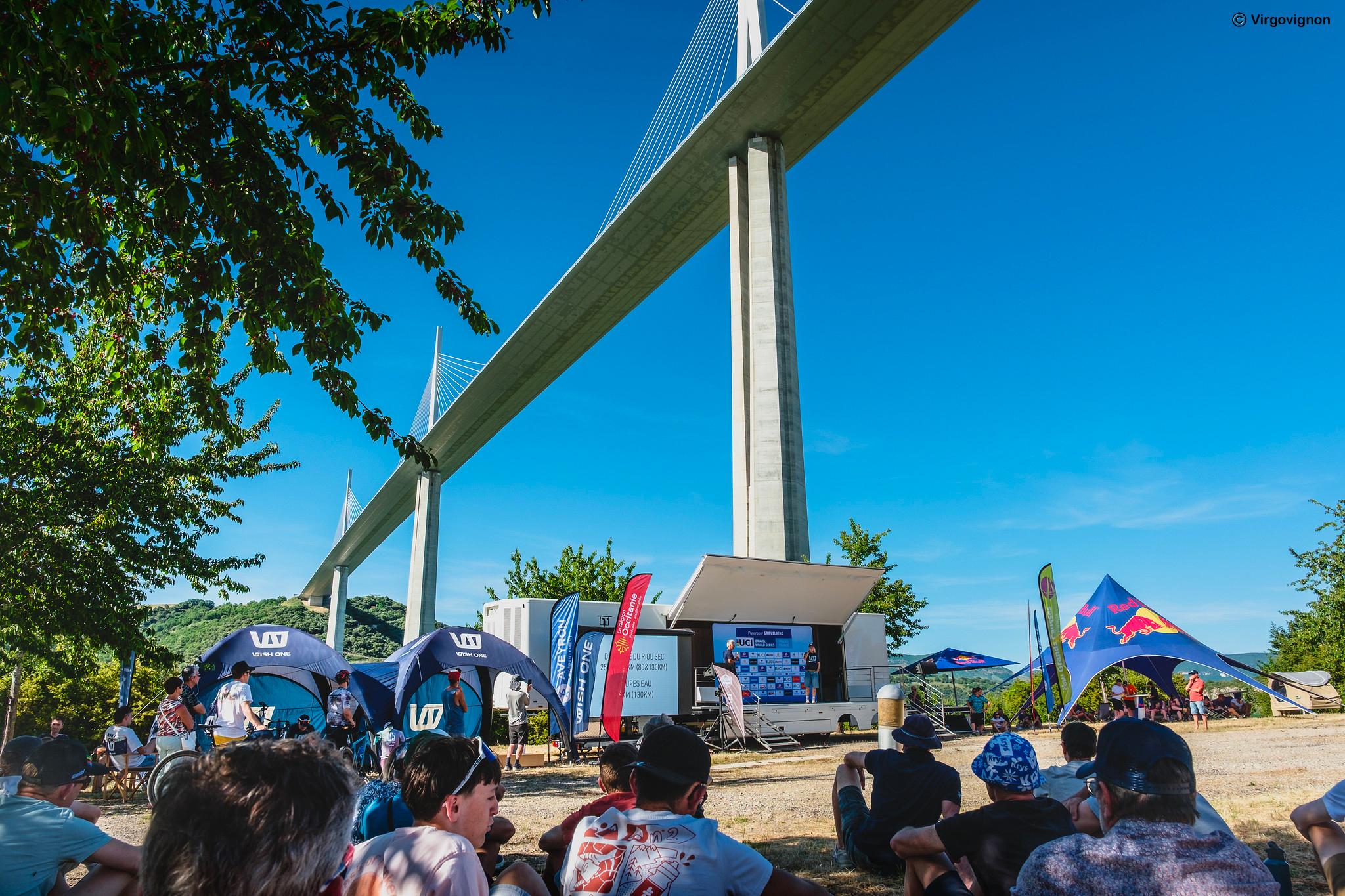 Location camion podium