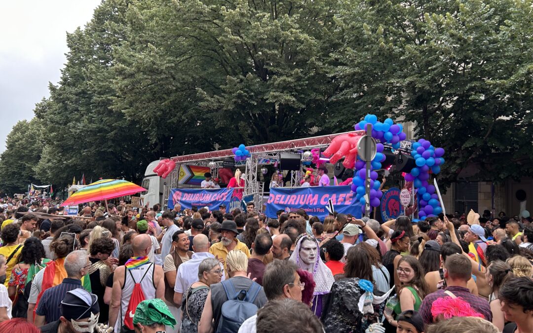 Pride March Bordeaux