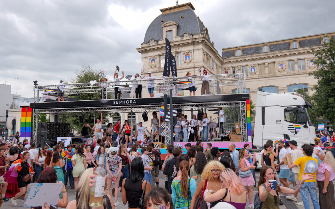 Pride March Toulouse