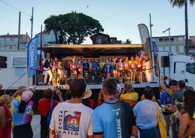 location camion podium