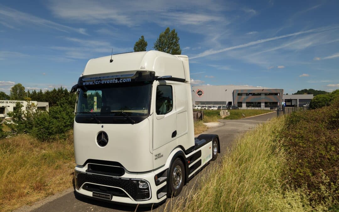 Mercedes Eactros 600