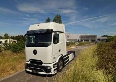 Mercedes Eactros 600