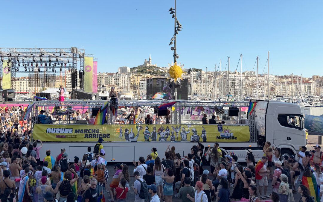March of Pride Marseille